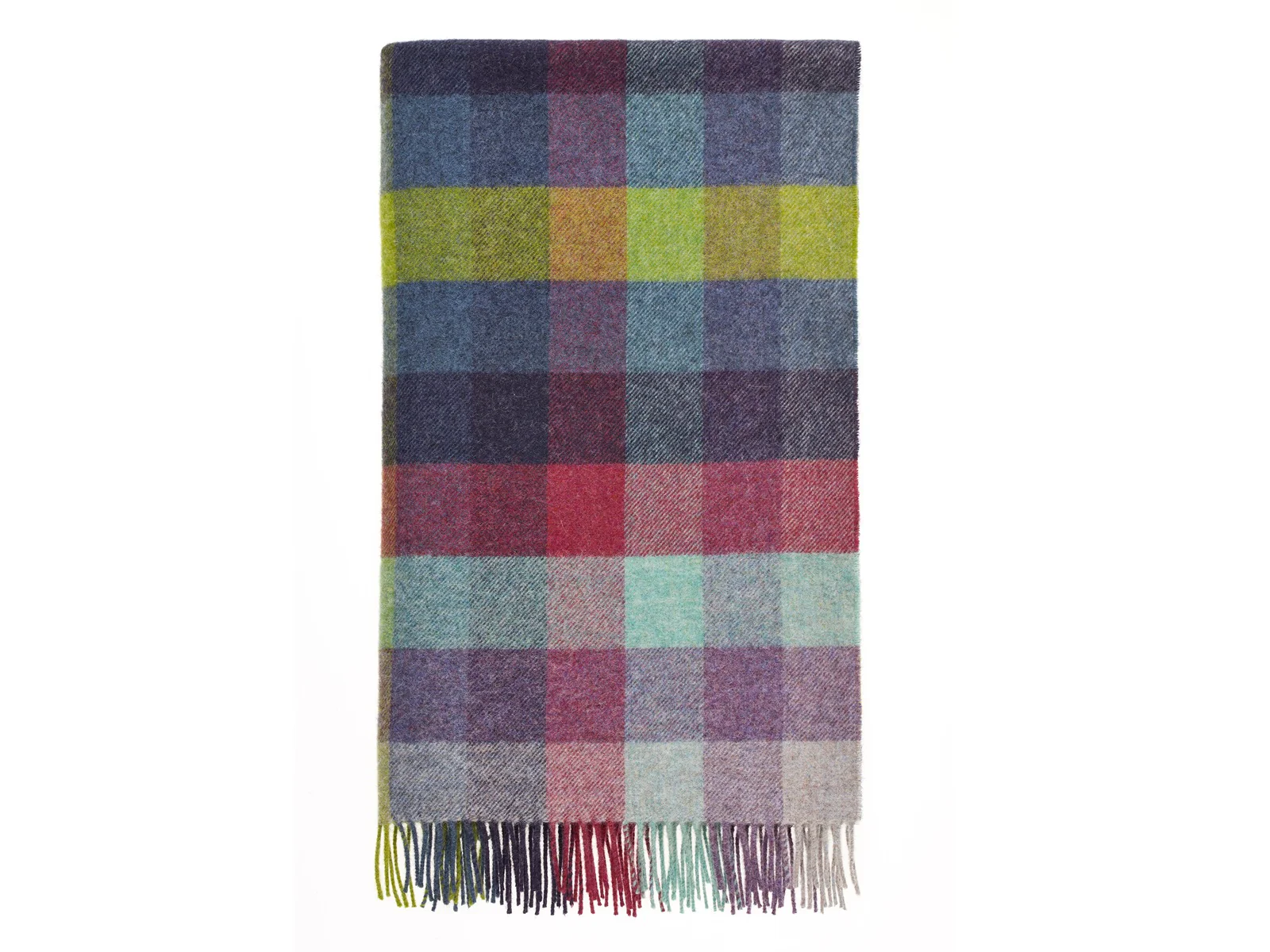 Pure New Wool Throws